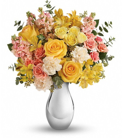 Teleflora's Soft Reflections Bouquet Teleflora's Soft Reflections Bouquet