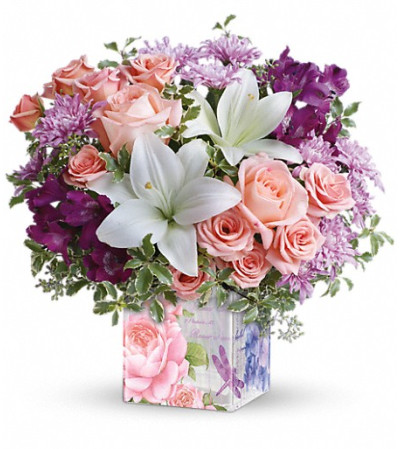 Teleflora's Grand Garden Bouquet Teleflora's Grand Garden Bouquet