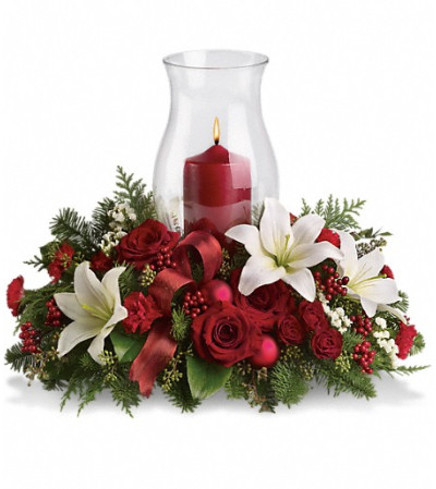 Holiday Glow Centerpiece Holiday Glow Centerpiece