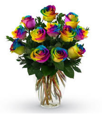 Rainbow Rose Rainbow Rose