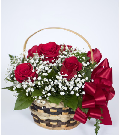 Rosey Basket Rosey Basket
