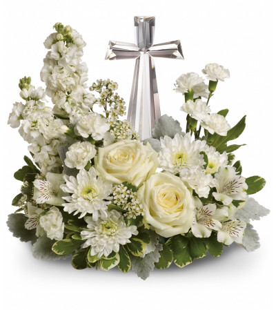 Divine Peace Crystal Cross Divine Peace Crystal Cross