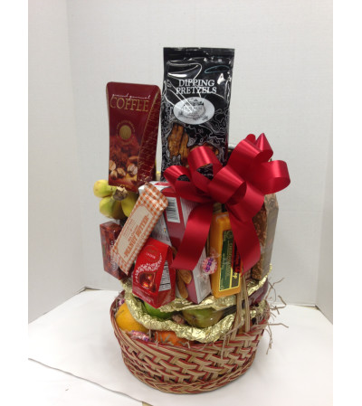 Fruit and Gourmet Basket Fruit and Gourmet Basket