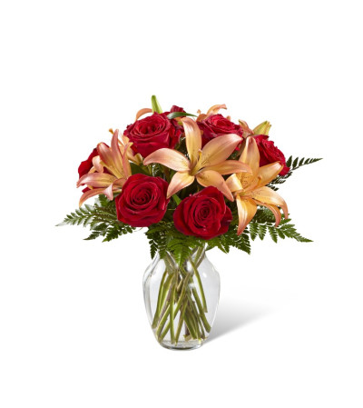 The FTD® Fall Fire™ Bouquet The FTD® Fall Fire™ Bouquet