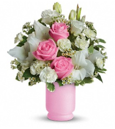 Pink and White Delight Pink and White Delight