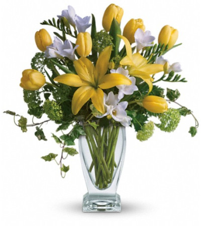 Teleflora's Spring Rhapsody Teleflora's Spring Rhapsody