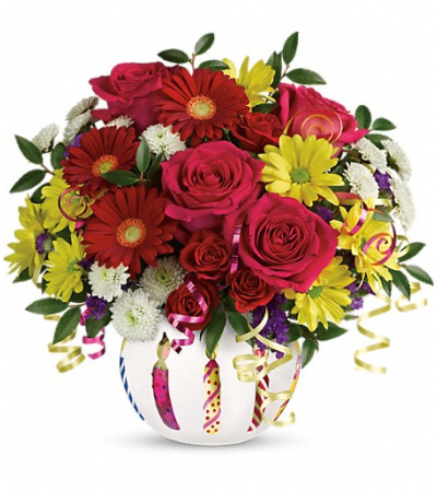 Teleflora's Special Celebration Bouquet Teleflora's Special Celebration Bouquet