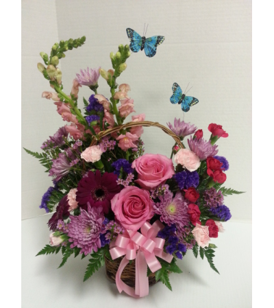 Butterfly Basket Butterfly Basket