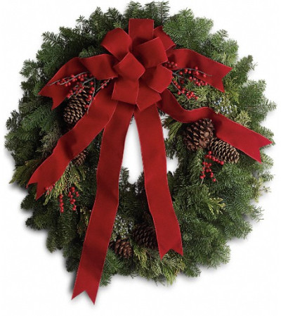 Classic Holiday Wreath Classic Holiday Wreath