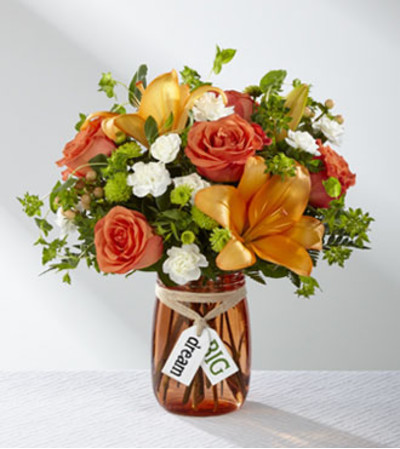 The FTD® Dream Big™ Bouquet The FTD® Dream Big™ Bouquet