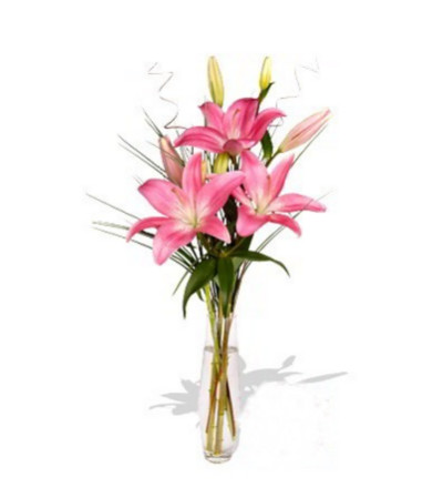 The La Tada Lily Bouquet The La Tada Lily Bouquet