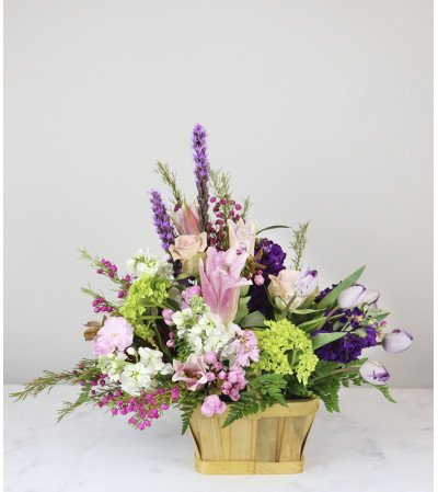 Wild Spring Basket Wild Spring Basket