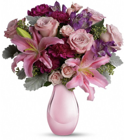 Enchanting Pinks by Teleflora Enchanting Pinks by Teleflora