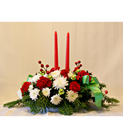 Martin's Christmas Centerpiece Martin's Christmas Centerpiece