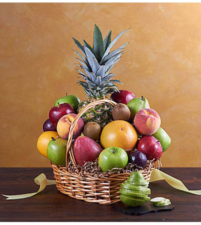 Deluxe All Fruit Basket Deluxe All Fruit Basket
