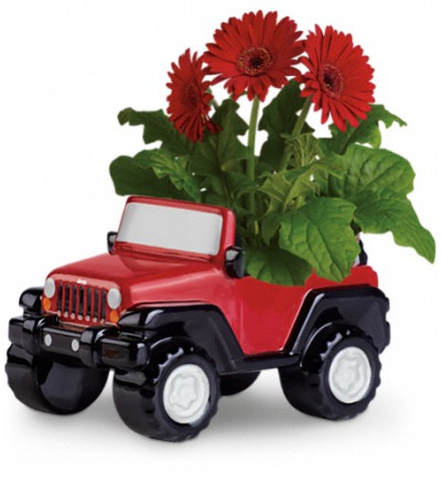 Teleflora's Freewheelin' Jeep® Wrangler Teleflora's Freewheelin' Jeep® Wrangler
