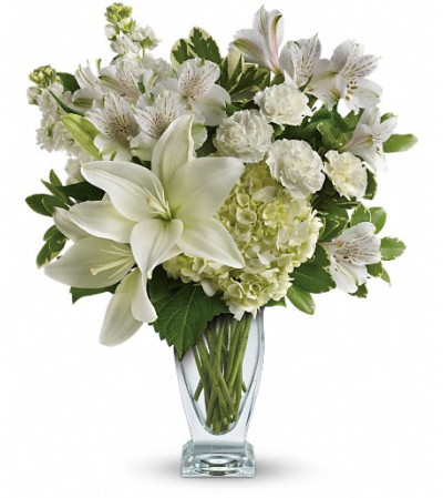 Teleflora's Purest Love Bouquet Teleflora's Purest Love Bouquet