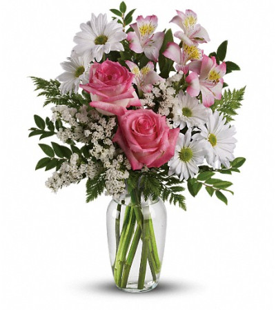 What a Treat Bouquet with Roses What a Treat Bouquet with Roses