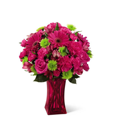 The FTD® Raspberry Sensation Bouquet The FTD® Raspberry Sensation Bouquet