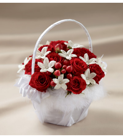 The FTD® Baby Love™ Flower Girl Basket The FTD® Baby Love™ Flower Girl Basket