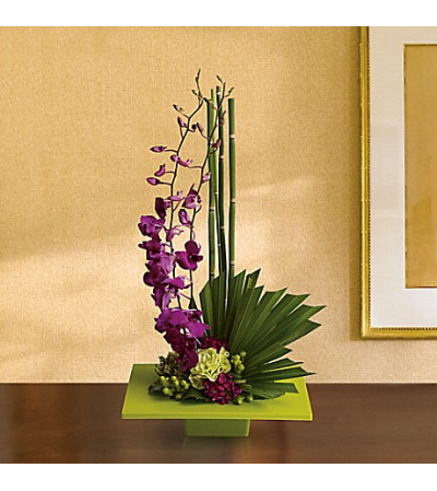 Teleflora's Zen Artistry Teleflora's Zen Artistry