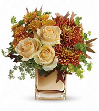 Teleflora's Autumn Romance Bouquet Teleflora's Autumn Romance Bouquet