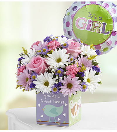 Playtime for Baby Girl Bouquet™ Playtime for Baby Girl Bouquet™