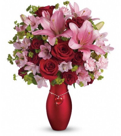 Teleflora's Charm Her Bouquet Teleflora's Charm Her Bouquet