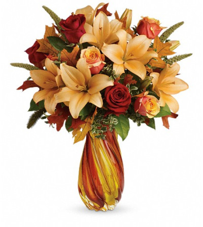 Teleflora's Treasures of Fall Bouquet Teleflora's Treasures of Fall Bouquet
