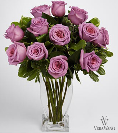 Vera Wang Lavender Rose Bouquet Vera Wang Lavender Rose Bouquet