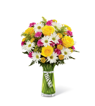 The FTD® Thanks Bouquet The FTD® Thanks Bouquet