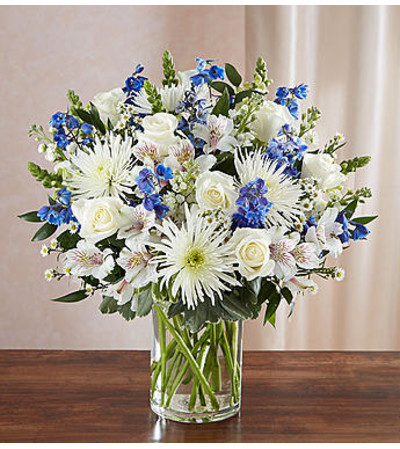 Sincerest Sorrow™ - Blue and White Sincerest Sorrow™ - Blue and White