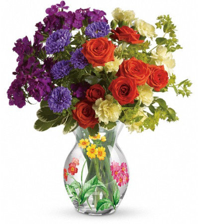 Teleflora's Garden Bright Bouquet Teleflora's Garden Bright Bouquet