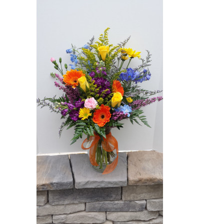 A bouquet in the Springtime A bouquet in the Springtime