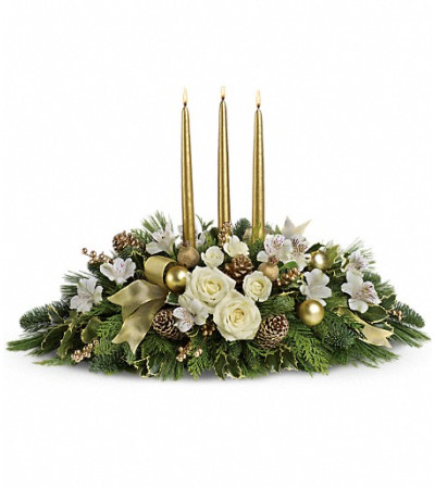 Royal Christmas Centerpiece Royal Christmas Centerpiece