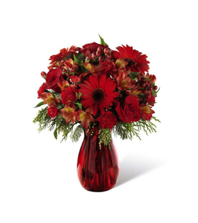 The FTD® Spirit of the Season™ Bouquet The FTD® Spirit of the Season™ Bouquet