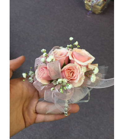 Milky Pink Passion Corsage Milky Pink Passion Corsage