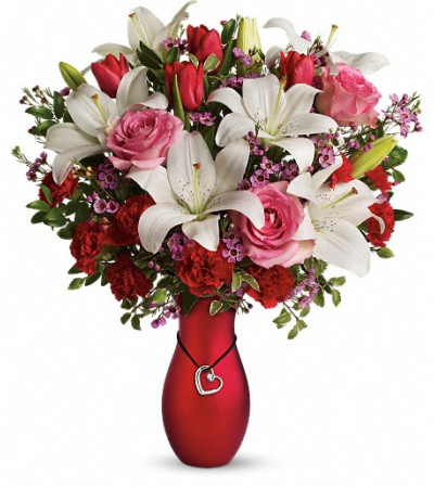 My Heart Is Yours Bouquet by Teleflora My Heart Is Yours Bouquet by Teleflora