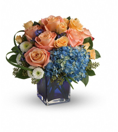Teleflora's Modern Blush Bouquet Teleflora's Modern Blush Bouquet