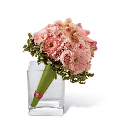The FTD® First Blush™ Bouquet The FTD® First Blush™ Bouquet