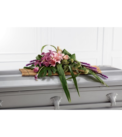 The FTD® Affection™ Casket Spray The FTD® Affection™ Casket Spray