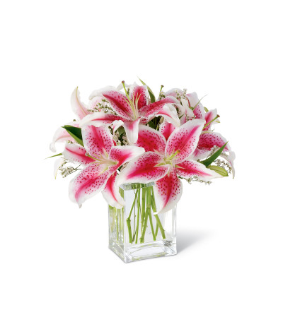 The FTD® Pink Lily Bouquet The FTD® Pink Lily Bouquet