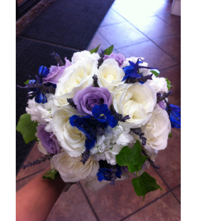 Blue Ivy Bouquet Blue Ivy Bouquet