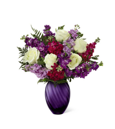 The FTD® Spirited ™ Bouquet by Vera Wang The FTD® Spirited ™ Bouquet by Vera Wang