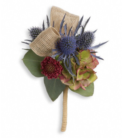 Midnight Wanderings Boutonniere Midnight Wanderings Boutonniere
