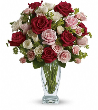 Cupid's Creation with Red Roses by Teleflora Cupid's Creation with Red Roses by Teleflora