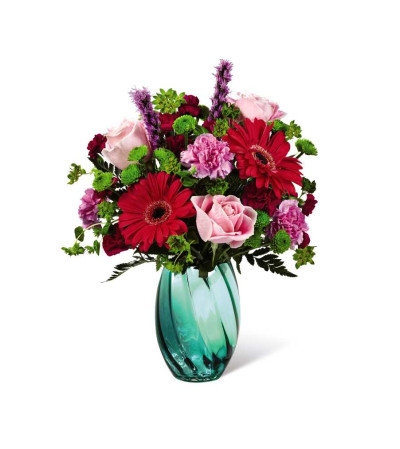 The FTD® Spring Skies™ Bouquet The FTD® Spring Skies™ Bouquet