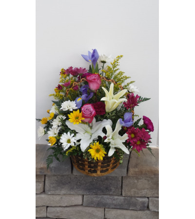 Springtime Basket Springtime Basket