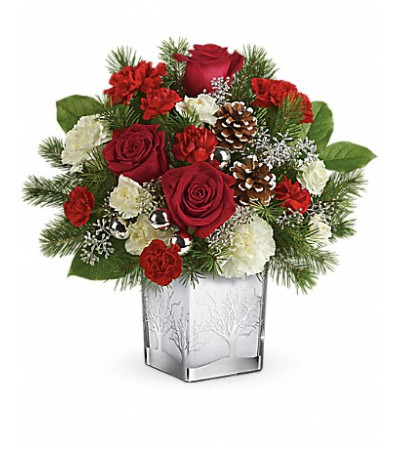 Teleflora's Woodland Winter Bouquet Teleflora's Woodland Winter Bouquet