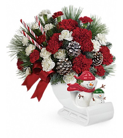 Send a Hug® Open Sleigh Ride by Teleflora Send a Hug® Open Sleigh Ride by Teleflora